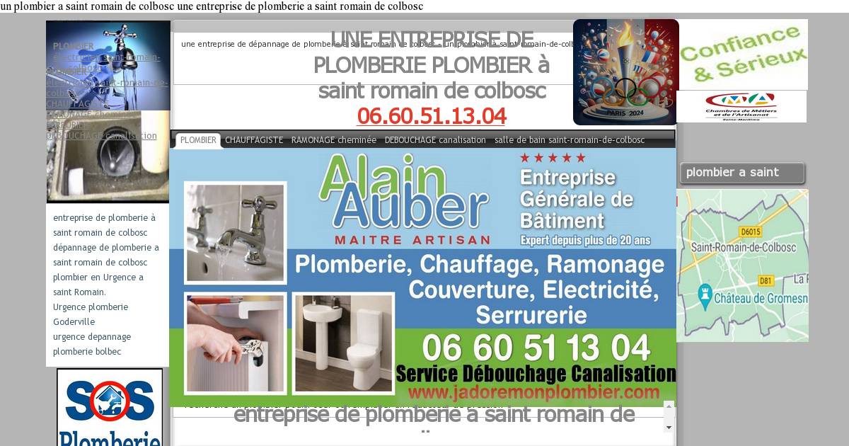 ENTREPRISE DEBOUCHAGE 06 60 51 13 04 Saint-Romain-de-Colbosc